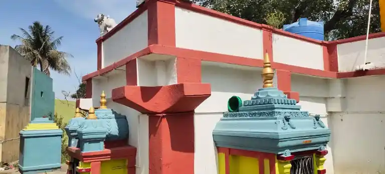 Arulmigu Kasi Viswanathar Temple, Hill Station, Chennathur - 635109 அருள்மிகு &nbsp;காசி &nbsp;விஸ்வநாதர் &nbsp;திருக்கோவில்&nbsp;, மலைக்கோவில், சென்னத்தூர் - 635109, Krishnagiri - Ancient Temple Architecture and History Image 2