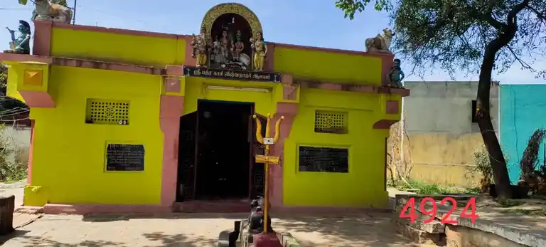Arulmigu Kasi Viswanathar Temple, Hill Station, Chennathur - 635109 அருள்மிகு &nbsp;காசி &nbsp;விஸ்வநாதர் &nbsp;திருக்கோவில்&nbsp;, மலைக்கோவில், சென்னத்தூர் - 635109, Krishnagiri - Ancient Temple Architecture and History Image 4