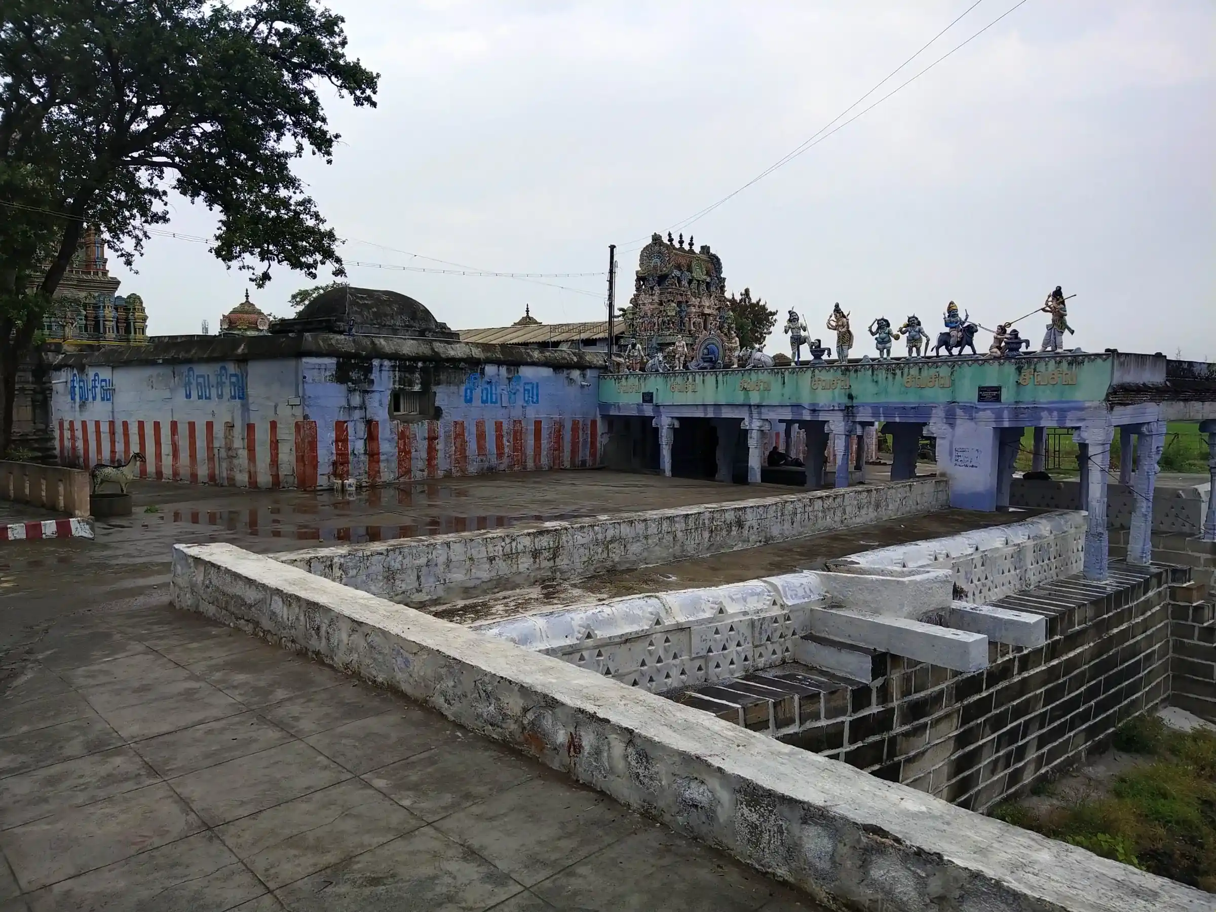 Arulmigu Kasi Viswanathar Temple, Palakarai, Thuraiyur - 621010 Arulmigu Kasi Viswanathar Temple, Palakarai, Thuraiyur - 621010, Thiruchirappalli - Ancient Temple Architecture and History Image 6