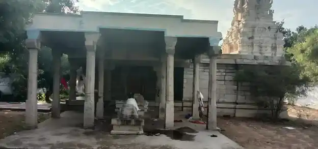 Arulmigu Kasi Viswanathasamy Temple, Agaram Vallanadu, Agaram - 628152