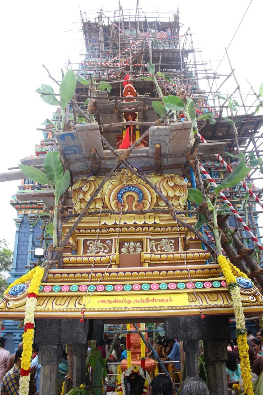 Arulmigu Kasi Viswanathaswami And Ellaiamman Temple, Mambalm, Chennai - 600033 அருள்மிகு காசி விஸ்வநாதர் மற்றும் எல்லையம்மன் திருக்கோயில், மாம்பலம், சென்னை - 600033, Chennai - Ancient Temple Architecture and History Image 6