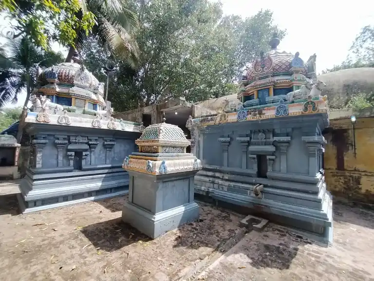 Arulmigu Kasivishvanathar Temple, Mela Cauvery - 612001 Arulmigu Kasivishvanathar Temple, Kumbakonam - 612001, Thanjavur - Ancient Temple Architecture and History Image 4