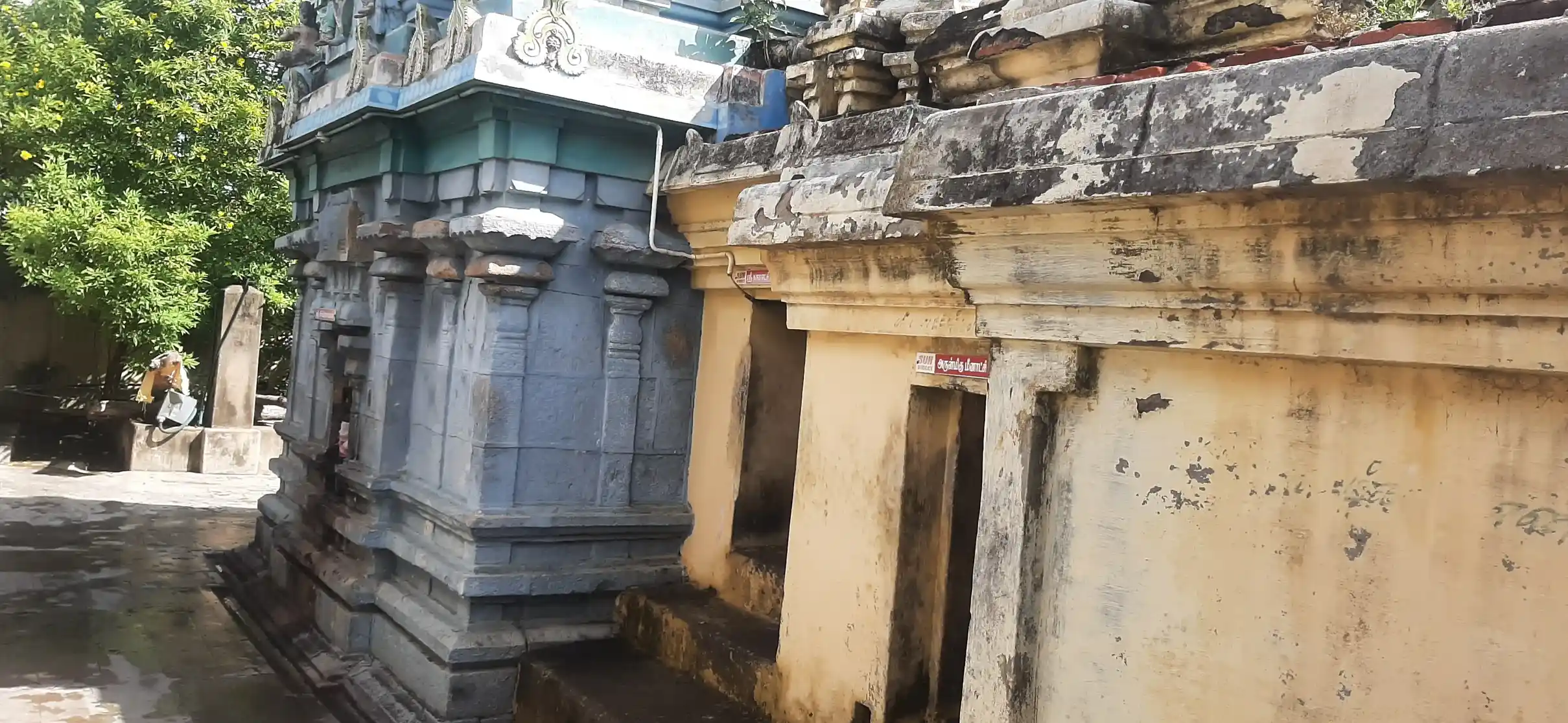 Arulmigu Kasivishvanathaswamy Temple, Thiruparkadal - 614001 அருள்மிகு காசி விஸ்வநாதசாமி திருக்கோயில், திருப்பாற்கடல் - 614001, Thiruvarur - Ancient Temple Architecture and History Image 5