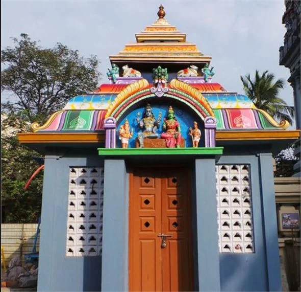 அருள்மிகு காசிவிஸ்வநாதர் திருக்கோயில், கலுகொண்டப்பள்ளி - 635114 - Main View