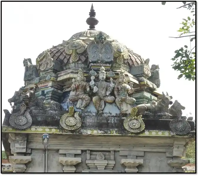 Arulmigu Kasivisvanathar Temple, Agaraokai - 612604 அருள்மிகு காசி விசுவநாதர் ஆலயம், Agaraokai - 612604, Thiruvarur - Ancient Temple Architecture and History Image 2