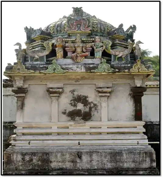 Arulmigu Kasivisvanathar Temple, Agaraokai - 612604 அருள்மிகு காசி விசுவநாதர் ஆலயம், Agaraokai - 612604, Thiruvarur - Ancient Temple Architecture and History Image 3