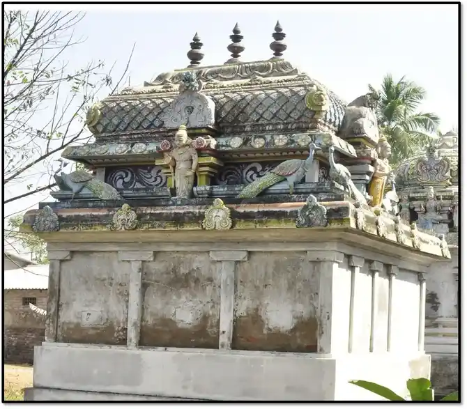 Arulmigu Kasivisvanathar Temple, Agaraokai - 612604 அருள்மிகு காசி விசுவநாதர் ஆலயம், Agaraokai - 612604, Thiruvarur - Ancient Temple Architecture and History Image 4