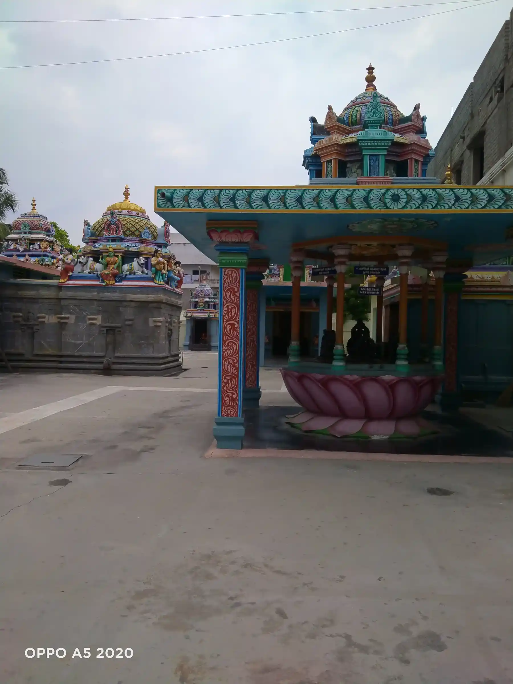 Arulmigu Kasivisvanathar Temple, Bhavani, Erode - 638301 அருள்மிகு காசிவிஸ்வநாதர் திருக்கோயில், பவானி, ஈரோடு - 638301, Erode - Ancient Temple Architecture and History Image 3