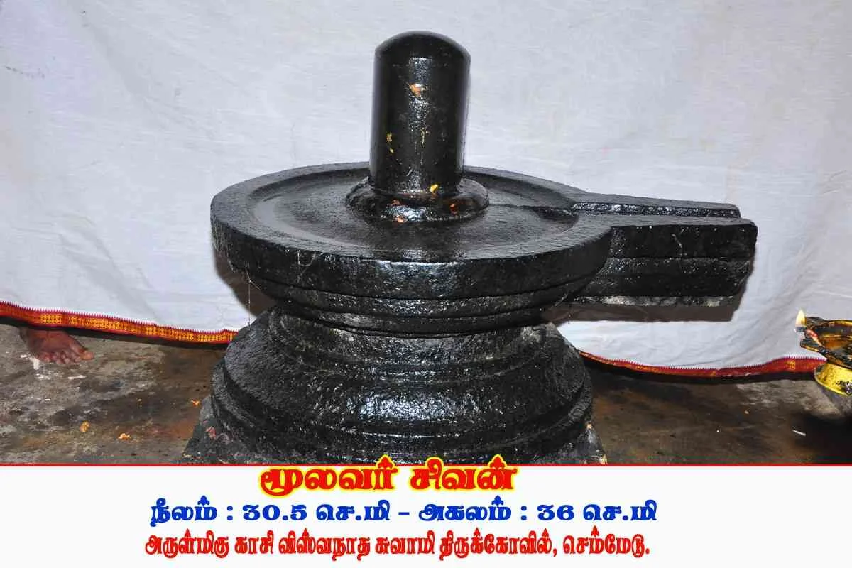 Arulmigu Kasivisvanathar Temple, Semmedu - 607106 அருள்மிகு காசி விஸ்வநாதர் திருக்கோயில், செம்மேடு - 607106, Cuddalore - Ancient Temple Architecture and History Image 10