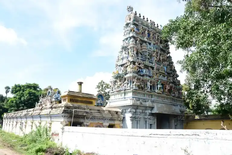 Arulmigu Kasivisvanathswamy (V) Temple, Mathavaperumalkoil - 621006 அருள்மிகு காசிவிஸ்வநாதர் திருக்கோயில், Mathavaperumalkoil - 621006, Thiruchirappalli - Ancient Temple Architecture and History Image 2