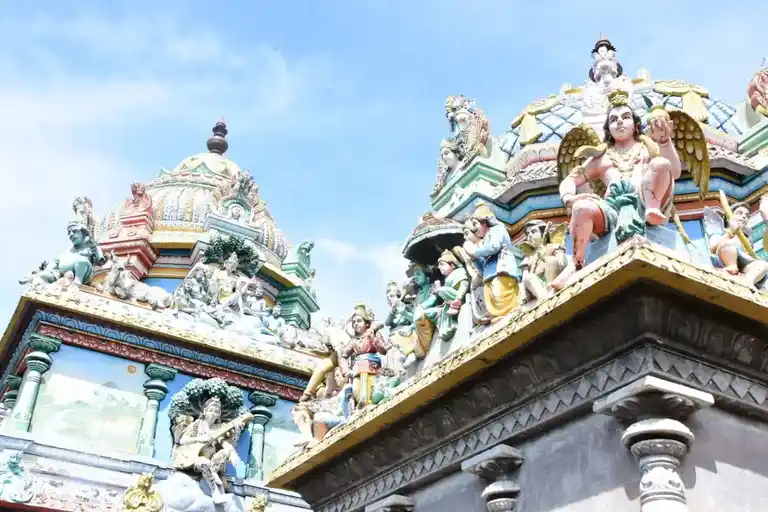 Arulmigu Kasivisvanathswamy (V) Temple, Mathavaperumalkoil - 621006 அருள்மிகு காசிவிஸ்வநாதர் திருக்கோயில், Mathavaperumalkoil - 621006, Thiruchirappalli - Ancient Temple Architecture and History Image 3