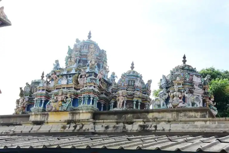 Arulmigu Kasivisvanathswamy (V) Temple, Mathavaperumalkoil - 621006 அருள்மிகு காசிவிஸ்வநாதர் திருக்கோயில், Mathavaperumalkoil - 621006, Thiruchirappalli - Ancient Temple Architecture and History Image 4
