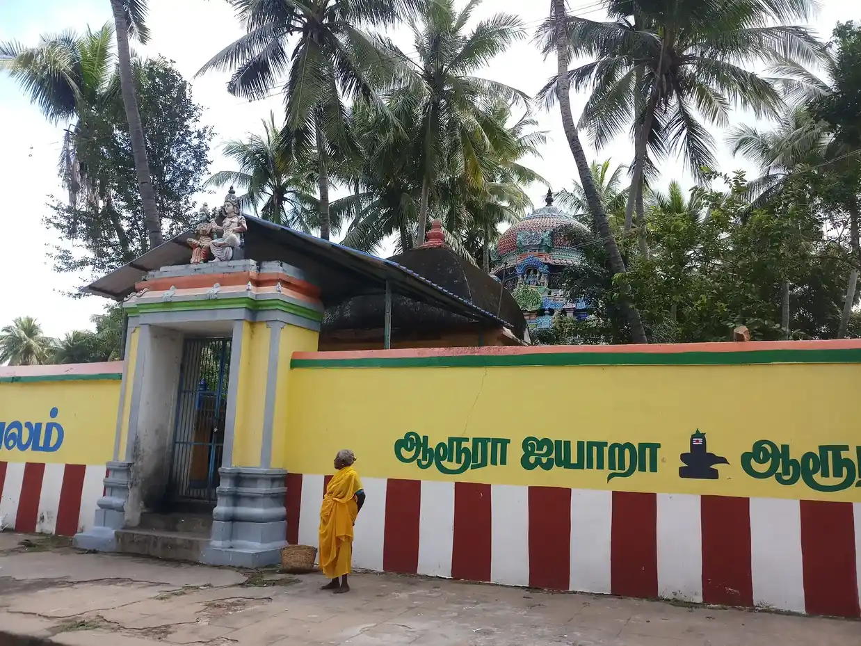 Arulmigu Kasiviswanatha Swami Temple, Thiruvaiyaru - 613204 அருள்மிகு காசிவிஸ்வநாதசுவாமி திருக்கோயில், Thiruvaiyaru - 613204, Thanjavur - Ancient Temple Architecture and History Image 4