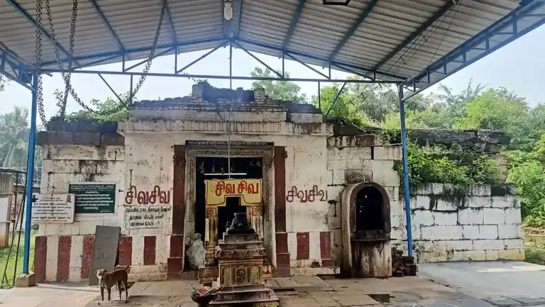 Arulmigu Kasiviswanatha Swamy Temple, Papanchattiram - 600123