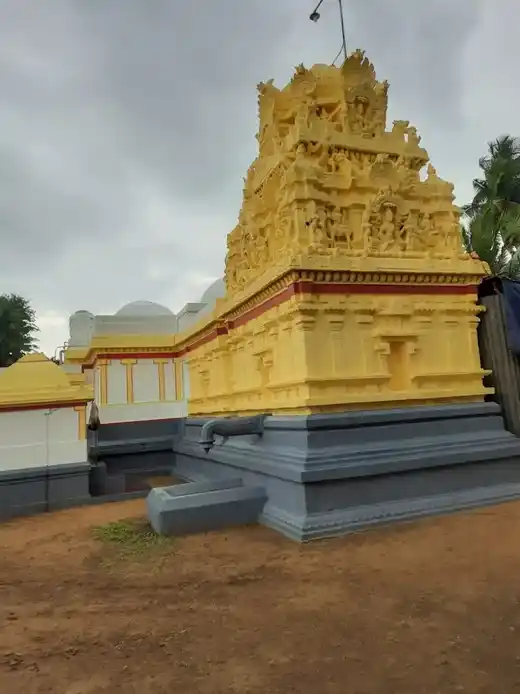 Arulmigu Kasiviswanatha Temple, Melapettai - 614018 அருள்மிகு காசிவிசுவநாதசுவாமி , மகாதேவப்பட்டினம் சுவாமி, Melapettai, Melapettai - 614018, Thiruvarur - Ancient Temple Architecture and History Image 2