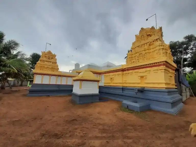 Arulmigu Kasiviswanatha Temple, Melapettai - 614018 அருள்மிகு காசிவிசுவநாதசுவாமி , மகாதேவப்பட்டினம் சுவாமி, Melapettai, Melapettai - 614018, Thiruvarur - Ancient Temple Architecture and History Image 3