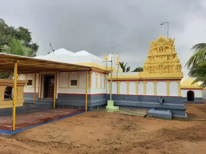 Arulmigu Kasiviswanatha Temple, Melapettai - 614018 அருள்மிகு காசிவிசுவநாதசுவாமி , மகாதேவப்பட்டினம் சுவாமி, Melapettai, Melapettai - 614018, Thiruvarur - Ancient Temple Architecture and History Image 4
