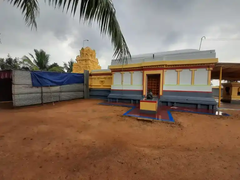 Arulmigu Kasiviswanatha Temple, Melapettai - 614018 அருள்மிகு காசிவிசுவநாதசுவாமி , மகாதேவப்பட்டினம் சுவாமி, Melapettai, Melapettai - 614018, Thiruvarur - Ancient Temple Architecture and History Image 5