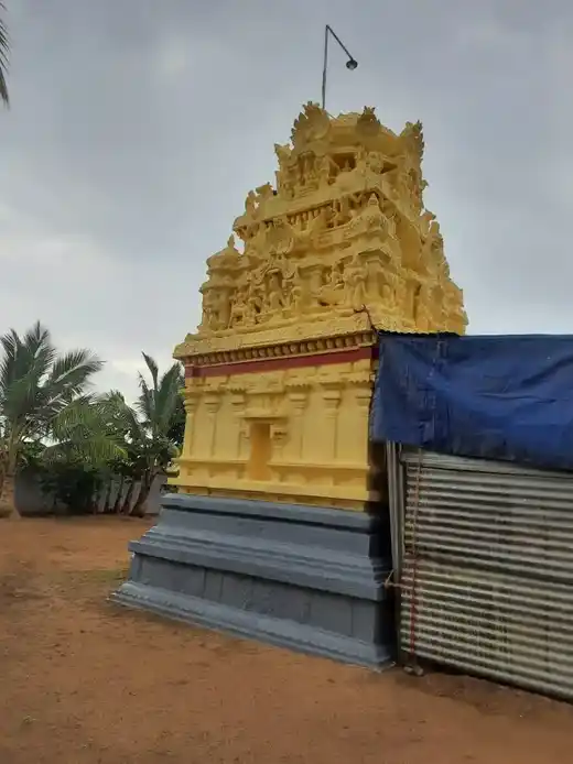 Arulmigu Kasiviswanatha Temple, Melapettai - 614018 அருள்மிகு காசிவிசுவநாதசுவாமி , மகாதேவப்பட்டினம் சுவாமி, Melapettai, Melapettai - 614018, Thiruvarur - Ancient Temple Architecture and History Image 6