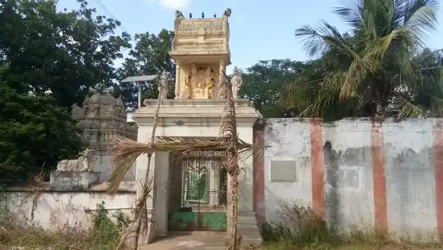 Arulmigu Kasiviswanathar And Lakshmi Narayanaperumal Temple, Sathur - 632503 அருள்மிகு காசிவிஸ்வநாதர் திருக்கோயில், சாத்தூர் - 632503, Ranipet - Ancient Temple Architecture and History Image 5