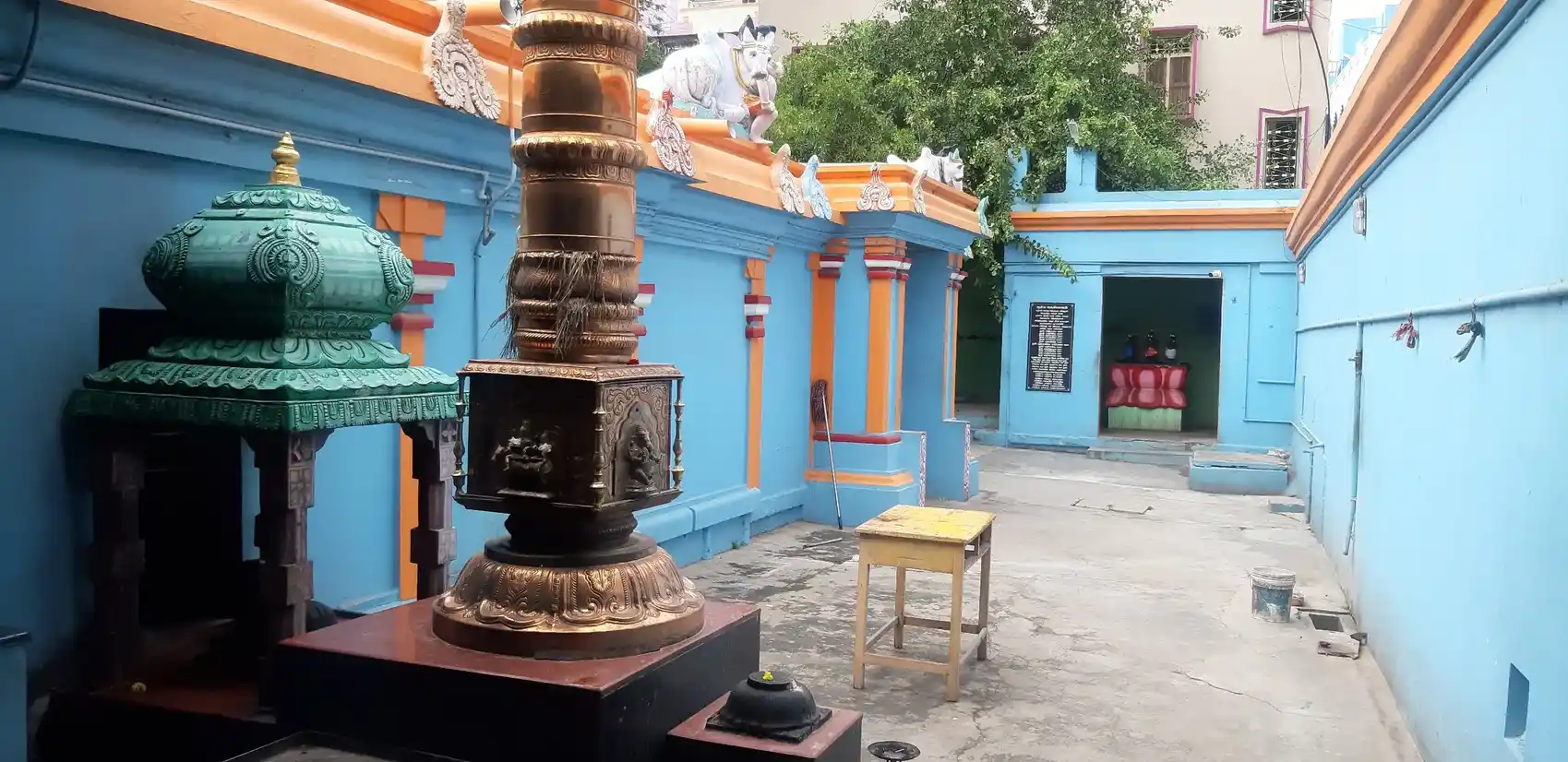 Arulmigu Kasiviswanathar Temple, Beripet, Vellore - 632004 அருள்மிகு காசி விசுவநாத சுவாமி திருக்கோயில், பெரிபேட்டை, வேலூர் - 632004, Vellore - Ancient Temple Architecture and History Image 4