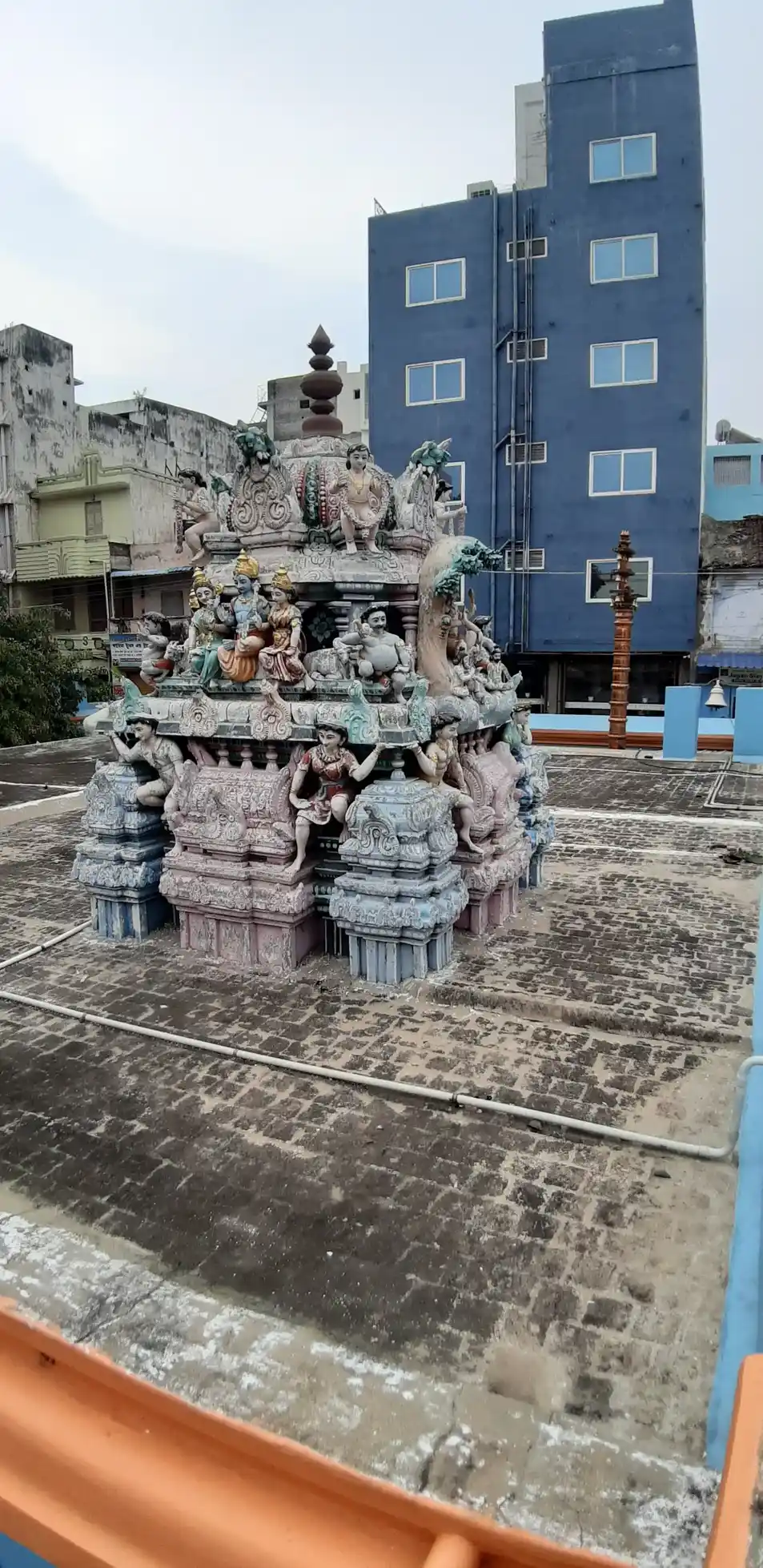 Arulmigu Kasiviswanathar Temple, Beripet, Vellore - 632004 அருள்மிகு காசி விசுவநாத சுவாமி திருக்கோயில், பெரிபேட்டை, வேலூர் - 632004, Vellore - Ancient Temple Architecture and History Image 5