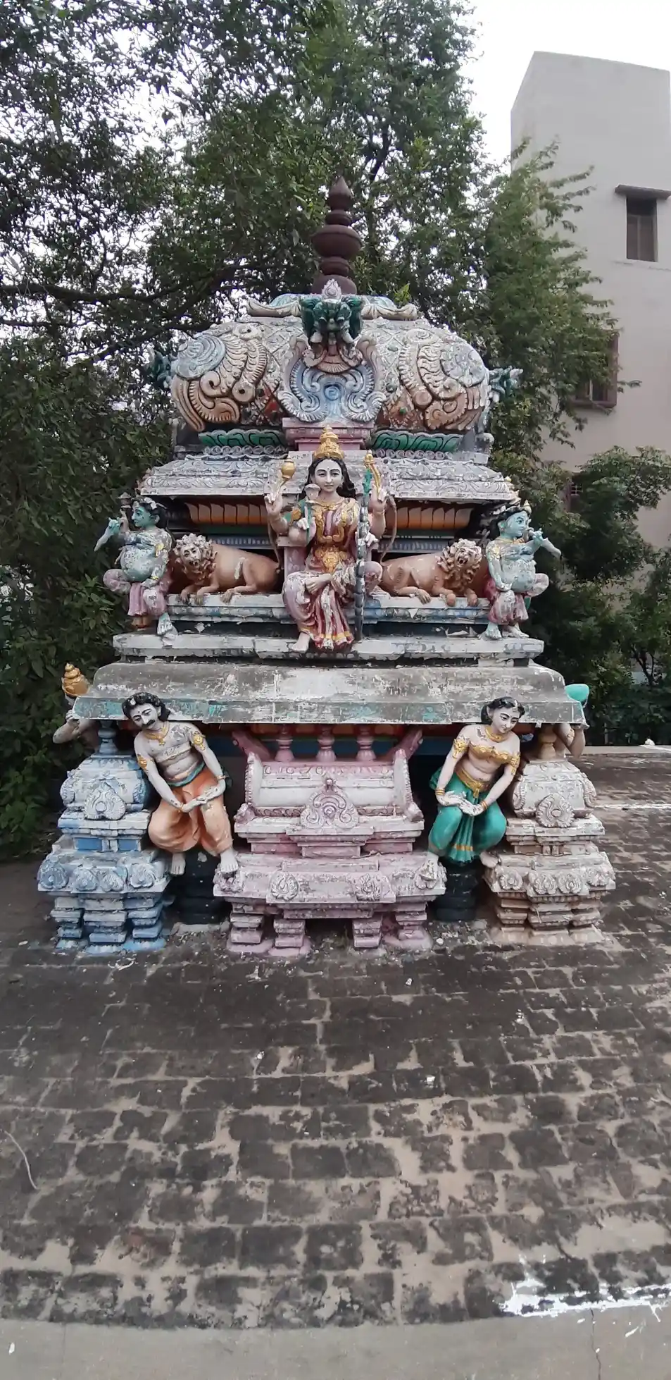 Arulmigu Kasiviswanathar Temple, Beripet, Vellore - 632004 அருள்மிகு காசி விசுவநாத சுவாமி திருக்கோயில், பெரிபேட்டை, வேலூர் - 632004, Vellore - Ancient Temple Architecture and History Image 6