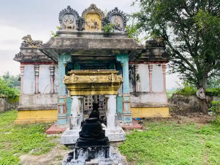 Arulmigu Kasiviswanathar Temple, End Of The Village, Veerakivedu - 601204 அருள்மிகு காசிவிஸ்வநாதர் திருக்கோயில், End Of The Village, Veerakivedu - 601204, Tiruvallur - Ancient Temple Architecture and History Image 5