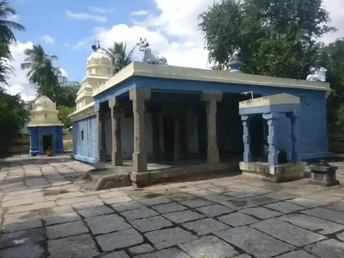 Arulmigu Kasiviswanathar Temple, Kettavarampalayam - 606906 அருள்மிகு காசிவிஸ்வநாதர் திருக்கோயில், கேட்டவரம்பாளையம் - 606906, Tiruvannamalai - Ancient Temple Architecture and History Image 2