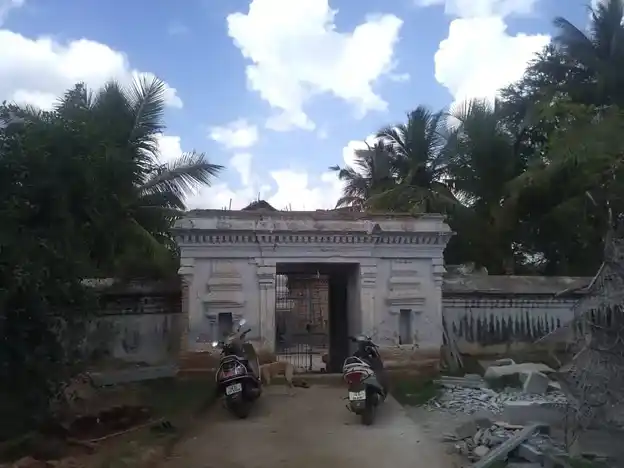 Arulmigu Kasiviswanathar Temple, Moonjurpattu - 632057