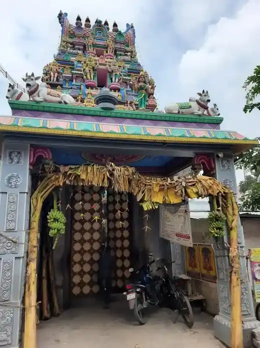 Arulmigu Kasiviswanathar Temple, Nadupettai, Paradarami - 632601