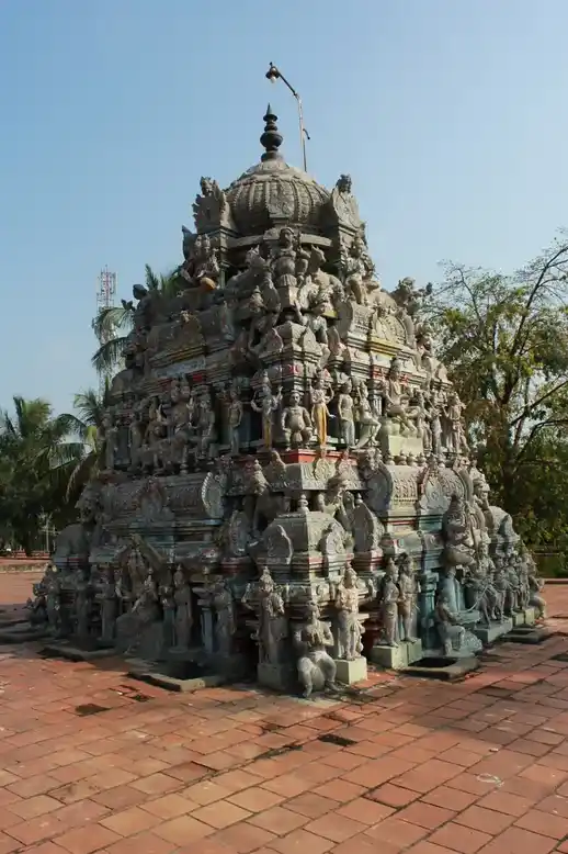 Arulmigu Kasiviswanathar Temple, Nerunjipettai - 638311 Arulmigu Kasiviswanathar Temple,  - 638311, Erode - Ancient Temple Architecture and History Image 8