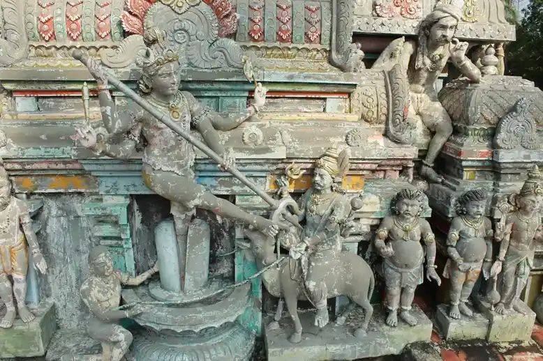 Arulmigu Kasiviswanathar Temple, Nerunjipettai - 638311 Arulmigu Kasiviswanathar Temple,  - 638311, Erode - Ancient Temple Architecture and History Image 9