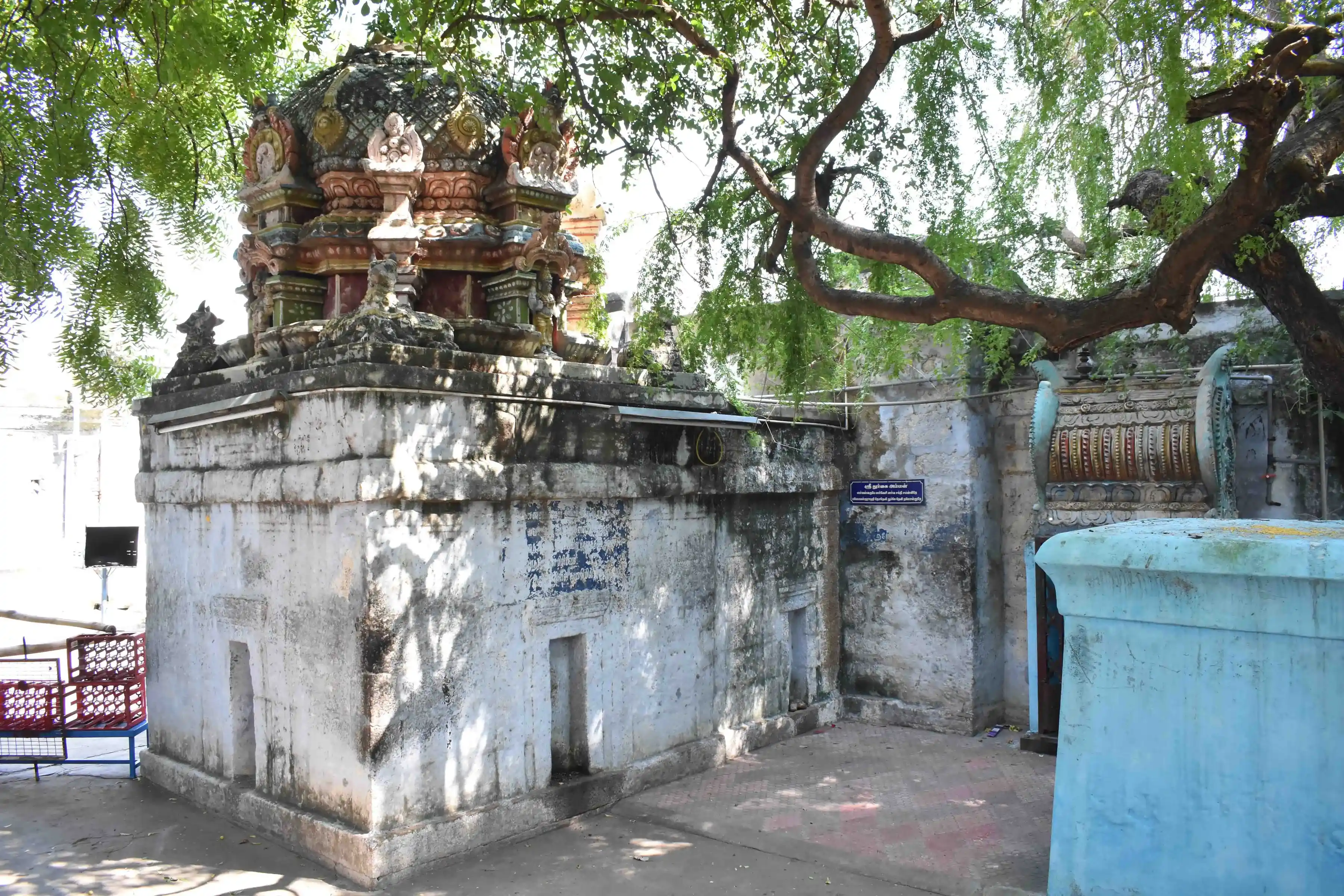 Arulmigu Kasiviswanathar Temple, Puthur, Thiruchirappalli - 620017 அருள்மிகு காசிவிசுவநாதர் திருக்கோயில், புத்தூர், Thiruchirappalli - 620017, Thiruchirappalli - Ancient Temple Architecture and History Image 2