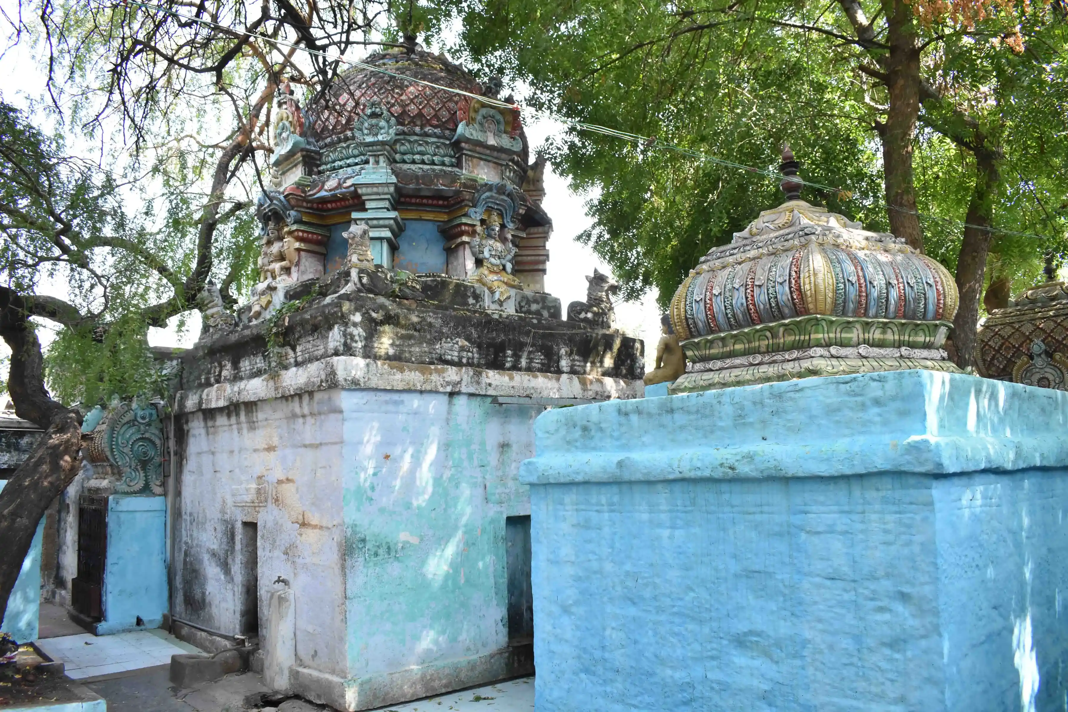 Arulmigu Kasiviswanathar Temple, Puthur, Thiruchirappalli - 620017 அருள்மிகு காசிவிசுவநாதர் திருக்கோயில், புத்தூர், Thiruchirappalli - 620017, Thiruchirappalli - Ancient Temple Architecture and History Image 3