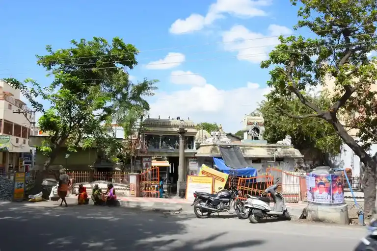 Arulmigu Kasiviswanathar Temple, Second Agraharam, Salem - 636001 அருள்மிகு காசிவிஸ்வநாதர் திருக்கோயில், இரண்டாவது அக்ரஹாரம், Salem - 636001, Salem - Ancient Temple Architecture and History Image 2