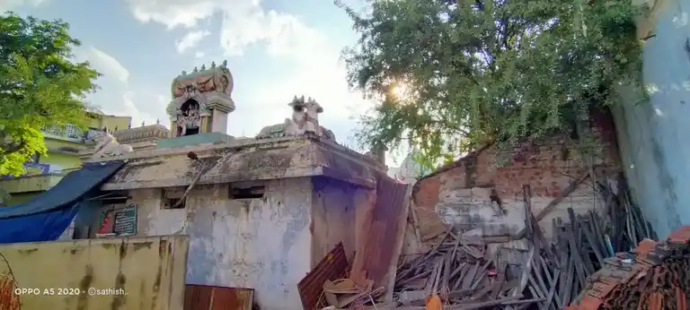 Arulmigu Kasiviswanathar Temple, Second Agraharam, Salem - 636001 அருள்மிகு காசிவிஸ்வநாதர் திருக்கோயில், இரண்டாவது அக்ரஹாரம், Salem - 636001, Salem - Ancient Temple Architecture and History Image 5