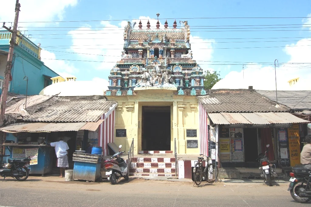 அருள்மிகு காசிவிஸ்வநாதர் திருக்கோயில், Thanjavur - 613009 - Main View