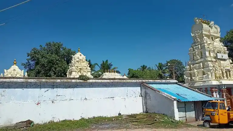 Arulmigu Kasiviswanathar Temple, Thesur - 604501 அருள்மிகு காசி விஸ்வநாதர் திருக்கோயில், Thesur - 604501, Tiruvannamalai - Ancient Temple Architecture and History Image 5