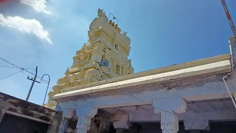 Arulmigu Kasiviswanathar Temple, Thesur - 604501 அருள்மிகு காசி விஸ்வநாதர் திருக்கோயில், Thesur - 604501, Tiruvannamalai - Ancient Temple Architecture and History Image 6