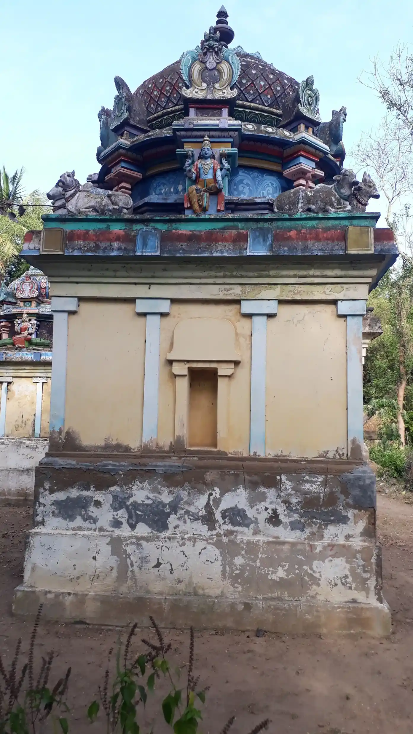 Arulmigu Kasiviswanathar Temple, Vaigal - 612201 Temple