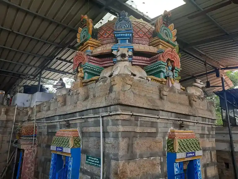 Arulmigu Kasiviswanathar Temple, Woraiyur, Thiruchirappalli - 620005 Arulmigu KasiViswanathar Temple, Woraiyur, Thiruchirappalli - 620005, Thiruchirappalli - Ancient Temple Architecture and History Image 4