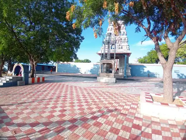 Arulmigu Kasiviswanathaswamy Temple, Aravakurichi - 639201