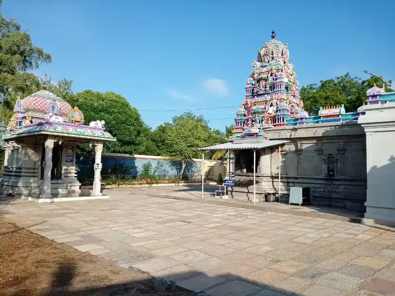 Arulmigu Kasiviswanathaswamy Temple, Aravakurichi - 639201 அருள்மிகு காசிவிசுவநாதசுவாமி திருக்கோயில், Aravakurichi - 639201, Karur - Ancient Temple Architecture and History Image 4