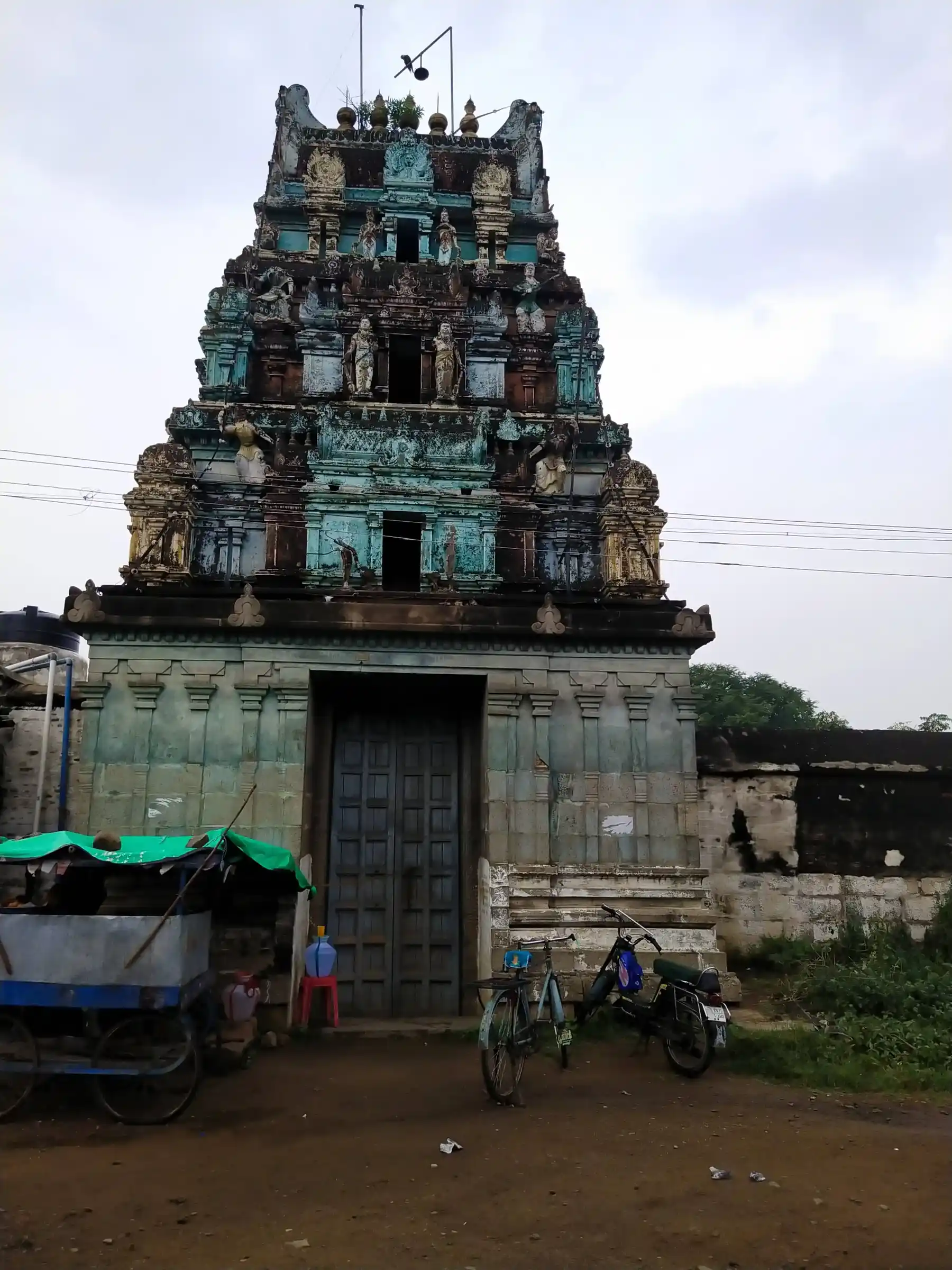 Arulmigu Kasiviswanathaswamy Temple, Nagalaburam - 621002 Arulmigu Kasiviswanathaswamy Temple, Nagalaburam - 621002, Thiruchirappalli - Ancient Temple Architecture and History Image 4