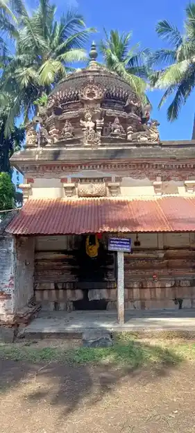 Arulmigu Kasiviswanathaswamy Temple, Sobanapuram - 621012