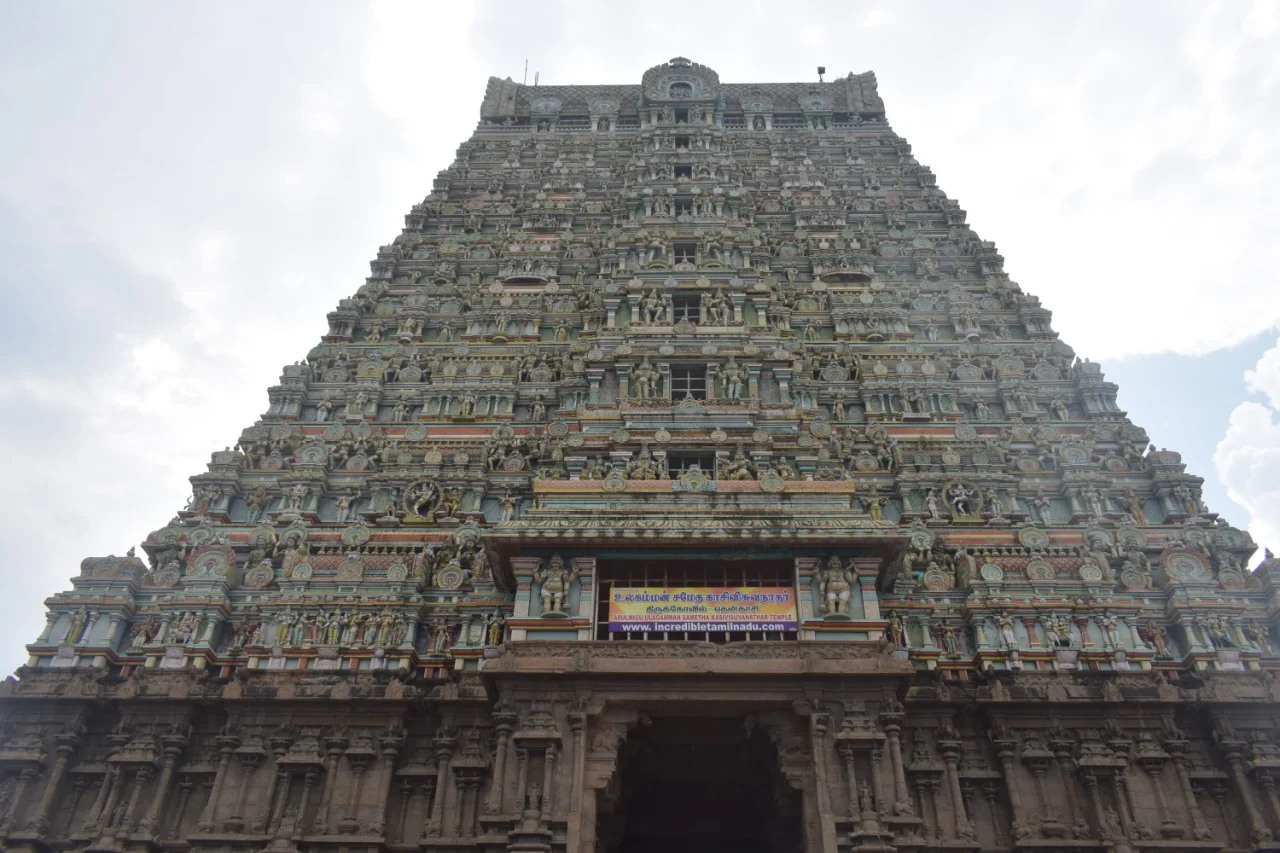 அருள்மிகு காசிவிசுவநாதசுவாமி திருக்கோயில், Tenkasi - 627811 - Main View