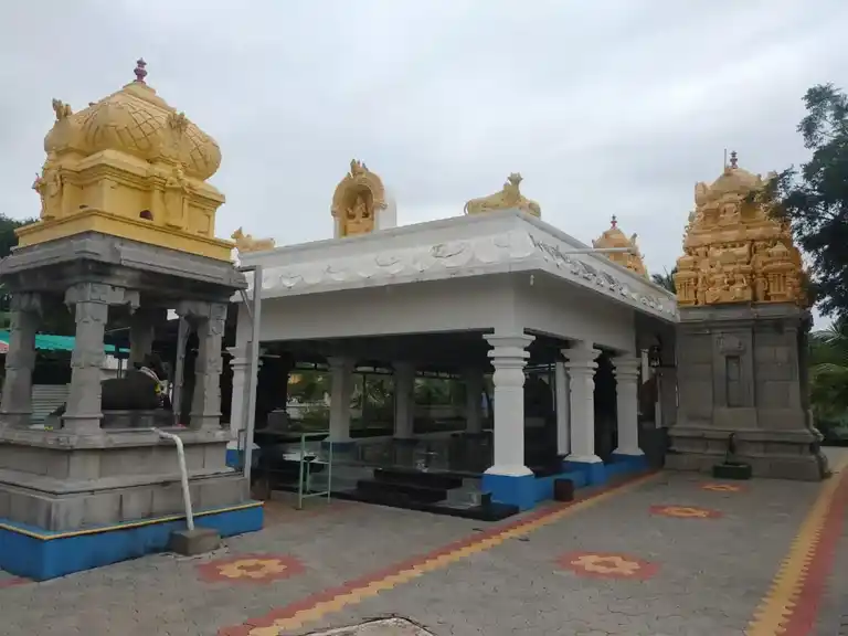 Arulmigu Kasiviswanather Temple, Amaram - 636451 Temple
