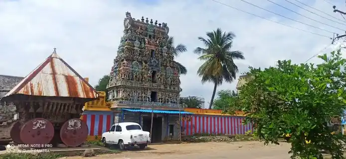 Arulmigu Kasiviswanather Temple, Keerampur - 621002 Arulmigu Kasiviswanather Temple, Keerampur - 621002, Thiruchirappalli - Ancient Temple Architecture and History Image 2