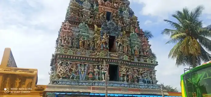 Arulmigu Kasiviswanather Temple, Keerampur - 621002 Arulmigu Kasiviswanather Temple, Keerampur - 621002, Thiruchirappalli - Ancient Temple Architecture and History Image 4